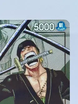 Roronoa Zoro - OP01-001 (Alternate Art) - One Piece Promotion Cards (OP-PR) ENG - Image 3
