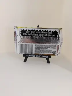 Topps Pokemon The First Movie Trading Cards Sealed Pack - Blue Logo - Vintage! - Image 2