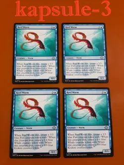 4x Reef Worm | Modern Horizons 3 | MTG Magic Cards - Image 1