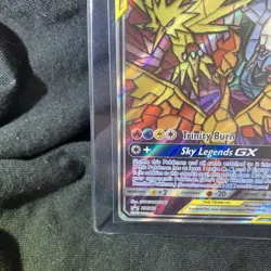 Moltres Zapdos Articuno GX Tag Team SM210 Pokemon Card Black Star Promo - Image 3