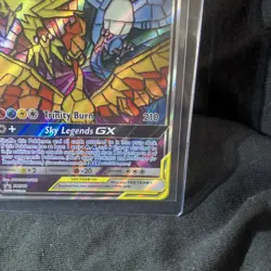 Moltres Zapdos Articuno GX Tag Team SM210 Pokemon Card Black Star Promo - Image 4