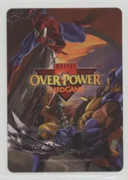 1995 Marvel Overpower CCG Special Character Cards Longshot (Freedom Fighter) - Image 2