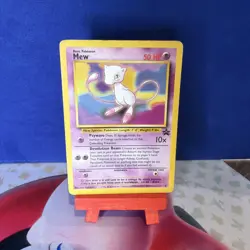 Mew Black Star Promo 8 Pokemon TCG Card - Image 1
