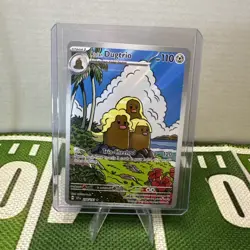 Alolan Dugtrio - 208/191 Pokemon Card Surging Sparks Illustration Rare IR SSP NM - Image 1
