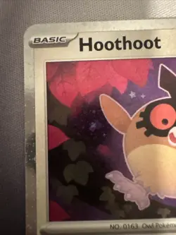 Hoothoot - 126 (Cosmos Holo) 126/162 Sv: Scarlet & Violet Promo Cards Holo - Image 3