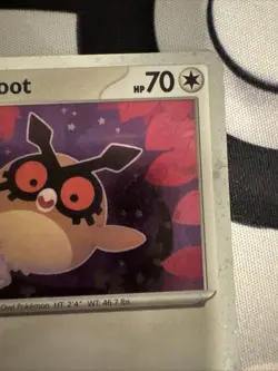 Hoothoot - 126 (Cosmos Holo) 126/162 Sv: Scarlet & Violet Promo Cards Holo - Image 4