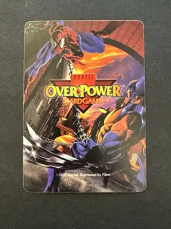 * Invisible Woman 3-stat Character Card NEVER PLAYED * Marvel Overpower FASTSHIP - Image 2