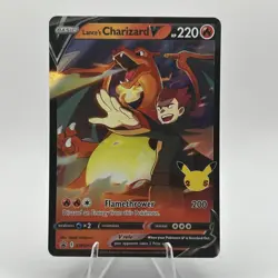 Lance's Charizard V SWSH133 SWSH: Sword & Shield Promo Cards Holo Ungraded - Image 1