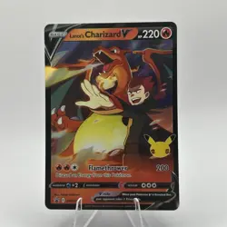 Lance's Charizard V SWSH133 SWSH: Sword & Shield Promo Cards Holo Ungraded - Image 3