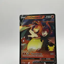 Lance's Charizard V SWSH133 SWSH: Sword & Shield Promo Cards Holo Ungraded - Image 4