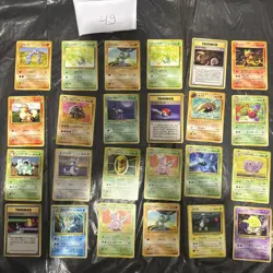 Pokemon Karte Card Vintage Japanese Konvolut Sammlung Collection Holo Rare - Image 1