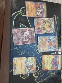 Pokemon Card Ex Cards And One Full Art - Image 1