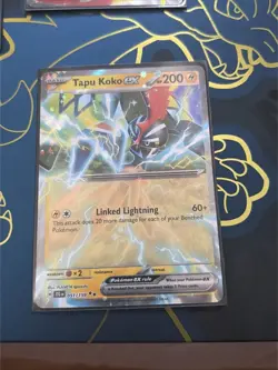 Pokemon Card Ex Cards And One Full Art - Image 2