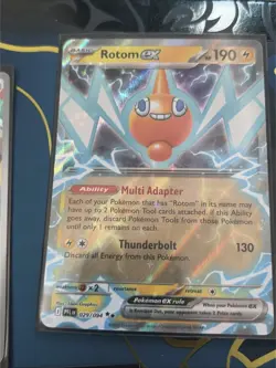 Pokemon Card Ex Cards And One Full Art - Image 4