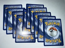 Pokemon Cards - Surprise Pack for Kids - 10 Shiny Holo Phantasmal Flames Pack - Image 2