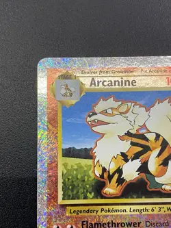Arcanine 36/11 Reverse Holo Legendary Collection 2002 Pokemon TCG - Image 3