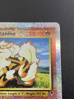 Arcanine 36/11 Reverse Holo Legendary Collection 2002 Pokemon TCG - Image 4