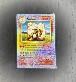 Pokemon TCG Arcanine Legendary Collection 36/110 Reverse Holo NM - Image 1