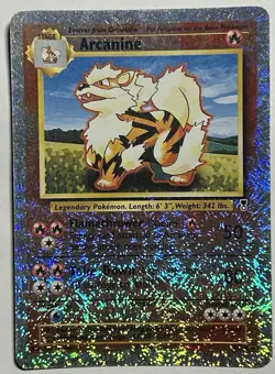 Pokemon TCG Arcanine Legendary Collection Reverse Holo 36/110 - Image 2
