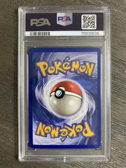 Pokemon Fossil Set Ditto #3/62 PSA 8 Near Mint Holo Set Card WOTC Rare - Image 2