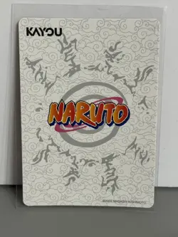Naruto Uzumaki NRSA01-SSR-019L3 English Naruto Kayou Card Heavens Scroll NM - Image 3