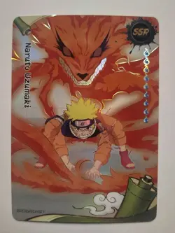 Naruto Uzumaki NRSA01-SSR-019L3 English Naruto Kayou Card Heavens Scroll - Image 2