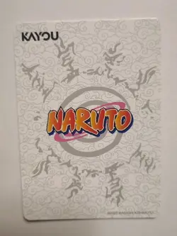 Naruto Uzumaki NRSA01-SSR-019L3 English Naruto Kayou Card Heavens Scroll - Image 3