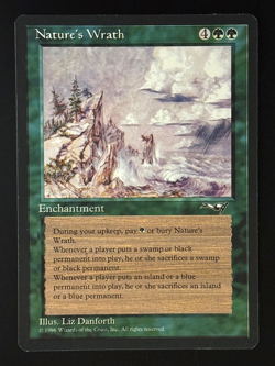 MTG - Nature's Wrath - NM+ Never Played - Alliances #82 - Rare - EN - REG - Image 1