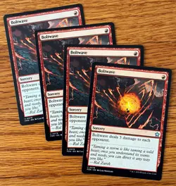 MTG 4x Boltwave x4 - Foundations, English - Image 1