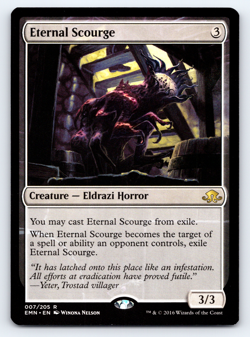 Eternal Scourge - Eldritch Moon - MTG - Image 1