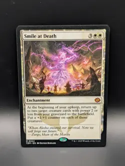 MTG - Smile at Death - Enchantment - TDM #24 - Mythic - NM - Image 1