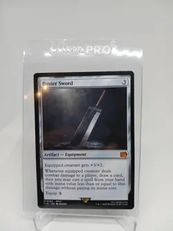 Buster Sword Final Fantasy Regular - Image 1