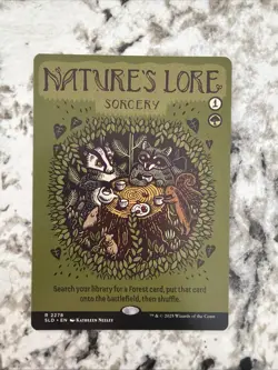 Nature's Lore (2278) - Non-Foil - Secret Lair Drop Series (SLD) - Image 1