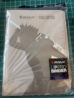 Magic the Gathering Final Fantasy Cloud Ultra Pro 9-Pocket Premium PRO Binder - Image 1