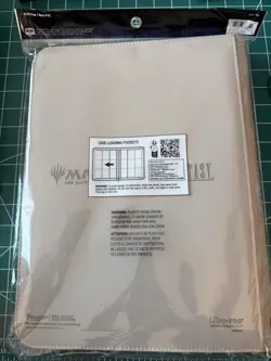 Magic the Gathering Final Fantasy Cloud Ultra Pro 9-Pocket Premium PRO Binder - Image 2