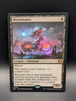 MTG - Moonshadow - Creature Elemental - ECL #110 - Mythic - Image 1