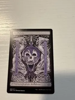 Swamp (269) - Full Art Phyrexia: All Will Be One Regular - Image 1