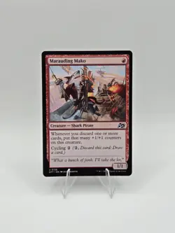 Marauding Mako Aetherdrift Regular Near Mint - Image 1