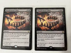 MTG FDN Blasphemous Edict Reg - Image 1