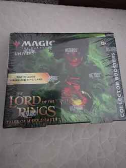 Magic: The Gathering Lord of the Rings Collector Booster Box English - Image 1