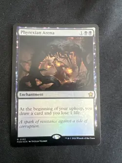 Phyrexian Arena Foundations Foil - Image 1