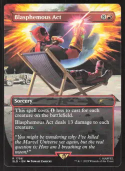 Secret Lair Drop Series #1756 Blasphemous Act (1756) - Image 1