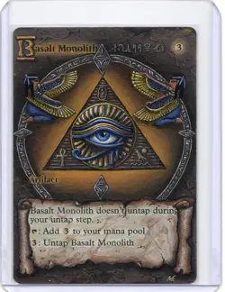 Basalt Monolith Alter Painted by CarrotCake Alters - Image 1