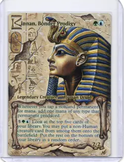 Kinnan, Bonder Prodigy Alter Painted by CarrotCake Alters - Image 1