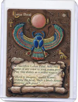 Lotus Petal Alter Painted by CarrotCake Alters - Image 1
