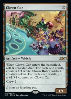 [1x] Clown Car Near Mint, English Unfinity Singles MTG Magic - Image 1