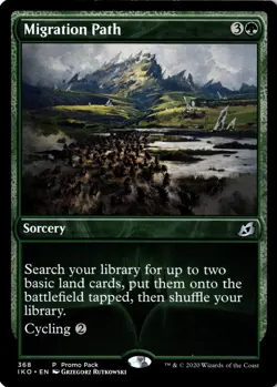 Migration Path NM/M* PROMO Ikoria ENGLISH 368 mtg -UnltdCards - Image 1
