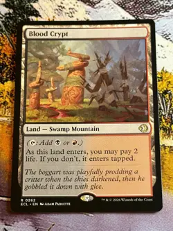 Blood Crypt [Lorwyn Eclipsed] 262 NM - Image 2