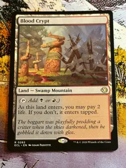Blood Crypt [Lorwyn Eclipsed] 262 NM - Image 3