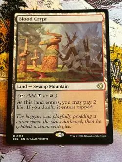 Blood Crypt [Lorwyn Eclipsed] 262 NM - Image 4